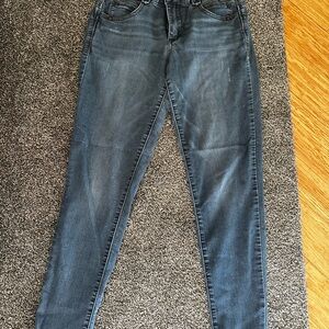 Democracy Dark Blue Skinny Jeans